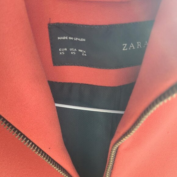 Zara Fall Transition coat - Picture 3 of 4
